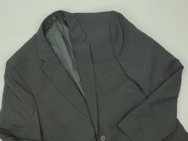 sweter w paski c a: Marynarka dla mężczyzn, XL, F&F, stan - Bardzo dobry — 1