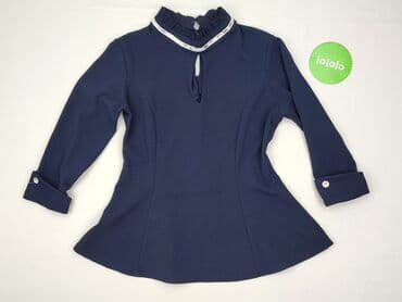 koszula z bufiastymi rękawami sinsay: Women's blouse, size S (EU 36) — 2