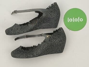 tanie buty na koturnie ccc: Flat shoes for women, size 40 — 3