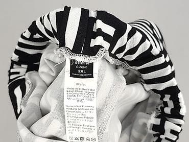 bluzki megi collection: Shein Curve, Spodnie 3/4 damskie, rozmiar 2XL — 4