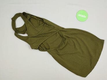 reserved sukienka butelkowa zieleń: Sukienka damska, rozmiar S — 3