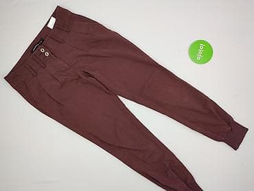 Women: Fishbone, Material trousers for women, size XS — 2