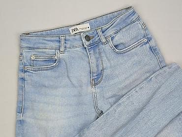 Zara, Jeansy damskie, rozmiar 2XS