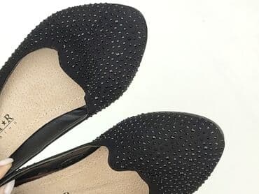 primamoda buty damskie wyprzedaż: Balerinki damskie, rozmiar 38 — 4