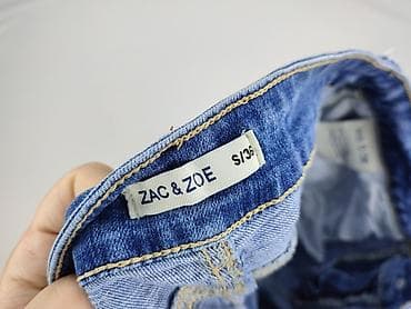 deezee sandalki: Zac & Zoe, Jeansy damskie, rozmiar S — 4