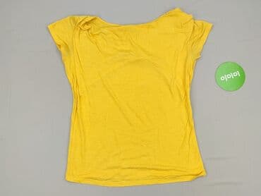 bluzka żółta w czarne paski: Orsay, Bluzka damska, rozmiar S — 2