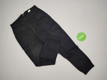 cargo spodnie house: House, Spodnie cargo damskie, rozmiar M — 2