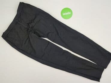 czarne sandały płaskie ccc: Promod, Spodnie materiałowe damskie, rozmiar S — 2