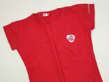 ubrania z flagą norwegii: T-shirt damski, rozmiar M — 1