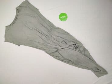 szary kombinezon damski: Sukienka damska, rozmiar M — 2