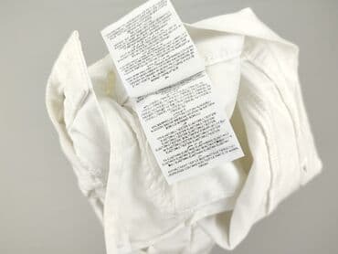 dżinsy białe: Jeans for women, size S — 5