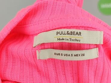 t shirty neonowy: PULL&BEAR, T-shirt damski, S — 4