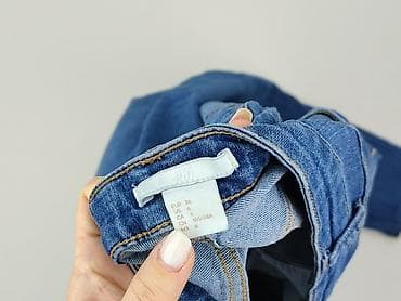 jeansy z elastanem: H&M, Jeansy damskie, rozmiar S — 4