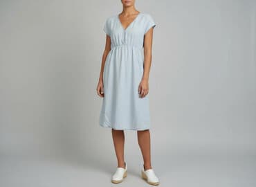 sukienki dla kobiet w ciąży: H&M, Sukienka damska, rozmiar S — 1