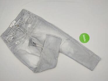 hm spodnie zimowe: H&M L.O.G.G., Jeansy damskie, rozmiar S — 2