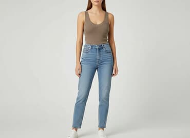 ubrania z modalu: H&M, Топ жіночий, розмір XS — 1