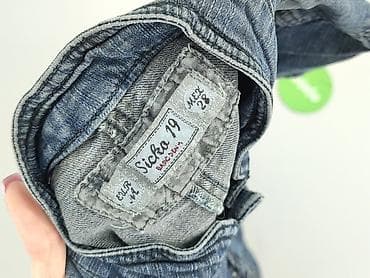 jeansy jogger: Sukienka damska, rozmiar M — 4