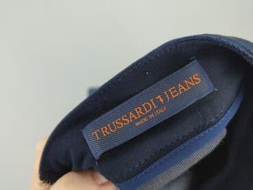 jeansowe trapezowe spódniczka: Trussardi, Spódnica damska, rozmiar L — 4