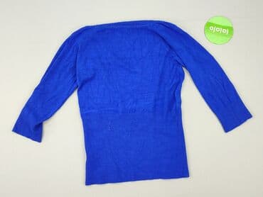 prążkowane bluzki z krótkim rękawem: Laura Scott, Bluzka damska, S — 3