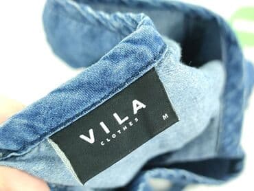 sukienka z denimu: Sukienka damska, rozmiar M — 4