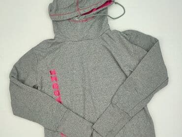bluzy damskie polskie marki: Bluza z kapturem damska, rozmiar L — 7