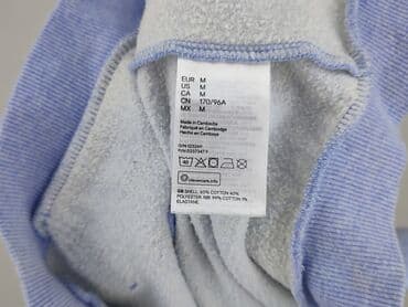 czerwone bluzy z kapturem: H&M, Bluza z kapturem damska, rozmiar M — 6