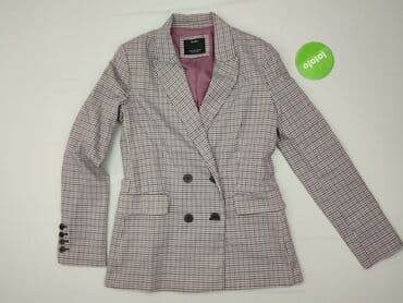 kurtka z imitacji skóry bershka: Bershka, Marynarka damska, rozmiar S — 2