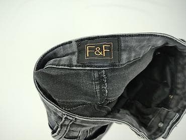 hm jeans flare: F&F, Jeansy damskie, rozmiar 2XS — 4