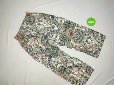 spodnie hellow kity: Spodnie materiałowe damskie, rozmiar S — 3