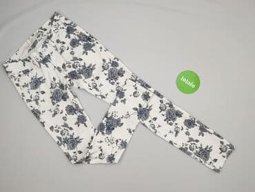 patchworkowe jeansy: Jeansy damskie, S — 3