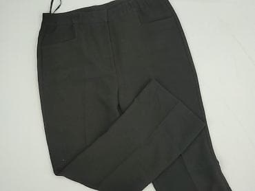 spodnie 50: Spodnie materiałowe damskie, rozmiar XL — 1