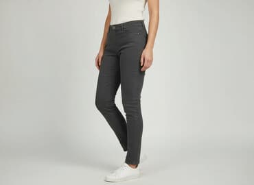 jeansy z asymetrycznym zapieciem: F&F, Jeansy damskie, rozmiar S w lalafo.pl — 7 jeansy z asymetrycznym zapieciem: F&F, Jeansy damskie, rozmiar S — 7