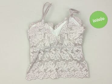 body koronkowe sinsay: Top damski, rozmiar S — 3