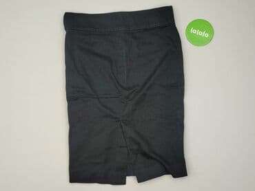 zara spodnie czarne z wysokim stanem: Zara, Spódnica damska, rozmiar M — 3