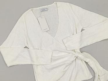 sweter w serek: Reserved, Sweter damski, rozmiar L — 1