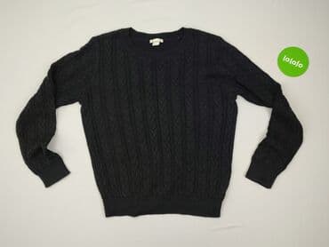 sweter piórkowy na drutach: Sweter damski, rozmiar S — 2