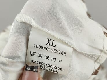 piżama w krowie łaty: Bluzka damska, rozmiar XL — 4