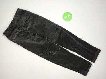 spodnie ocieplane: Spodnie materiałowe damskie, rozmiar M — 3