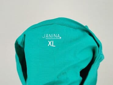 koszulka z dekoltem karo: Janina, T-shirt damski, XL — 4