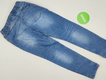 romwe tops: Spodnie jeansowe, Little kids, 9 lat, 128/134, stan - Bardzo dobry — 3