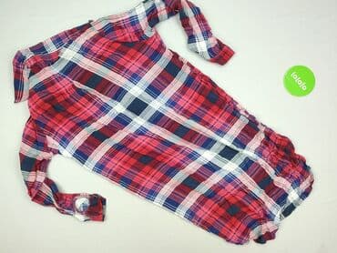 koszula w kratę damska czerwona: Koszula damska, rozmiar S — 4