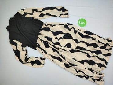 sukienki midi rozkloszowane na wesele: Sukienka damska, M — 3