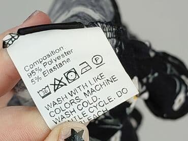 shein czarne bluzki: Shein, Bluzka damska, rozmiar XS — 5