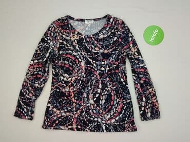 bluzki z wiskozy długi rękaw: Women's blouse, size L — 3