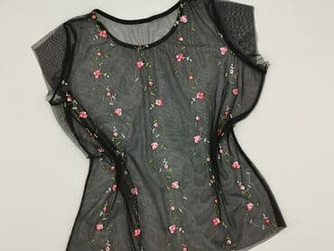 czarna bluza pull and bear: Bluzka damska, rozmiar 2XL — 1