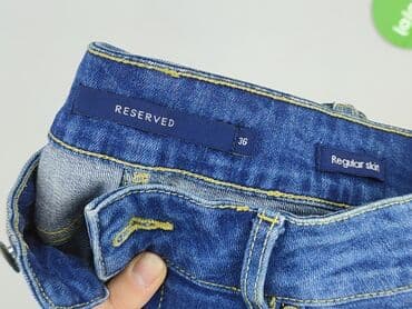 spódnice rozkloszowane midi z kieszeniami: Denim Collection, Spódnica damska, S — 4