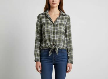 koszula w paski bershka: Bandolera, Koszula damska, rozmiar M — 7