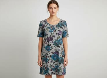 morska sukienka na wesele: Promod, Sukienka damska, rozmiar S — 1