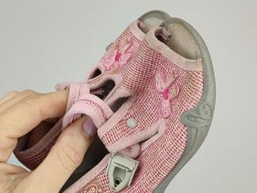 czerwone sandaly ccc: Slippers Befando, 21, Used — 8