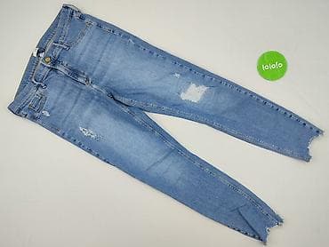 crocsy j4: River Island, Jeansy damskie, rozmiar XL — 2